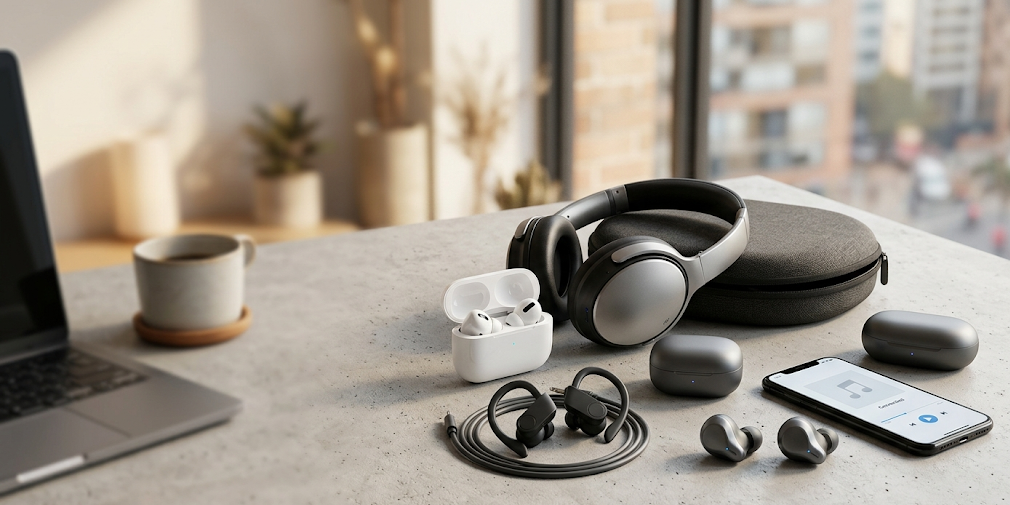 Mejores audífonos Bluetooth para Colombia en 2026 Mejores audífonos Bluetooth para Colombia en 2026